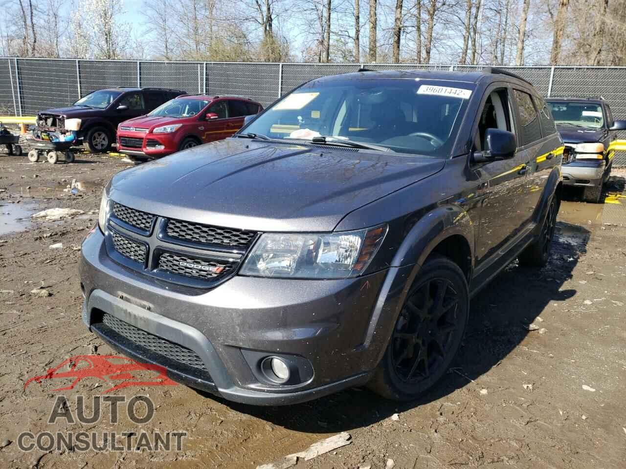 DODGE JOURNEY 2017 - 3C4PDDEG9HT517733