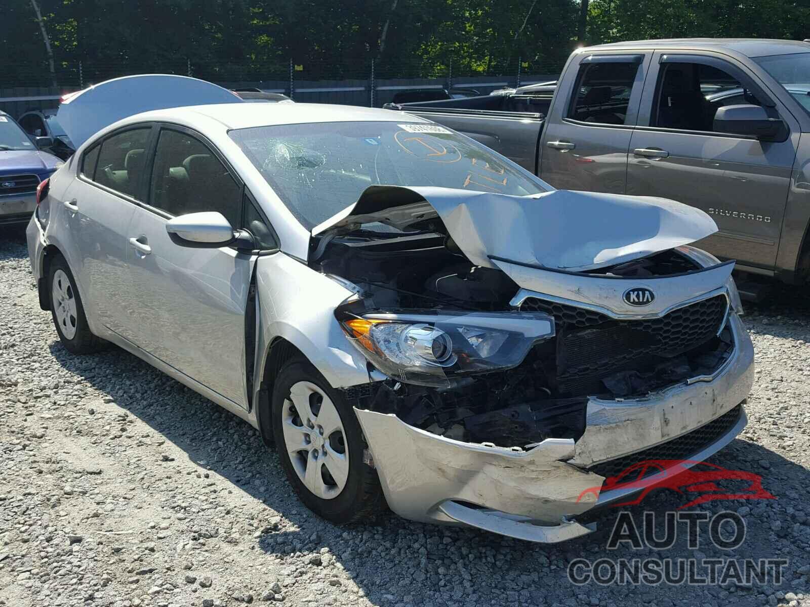 KIA FORTE 2015 - KNAFK4A66F5302402