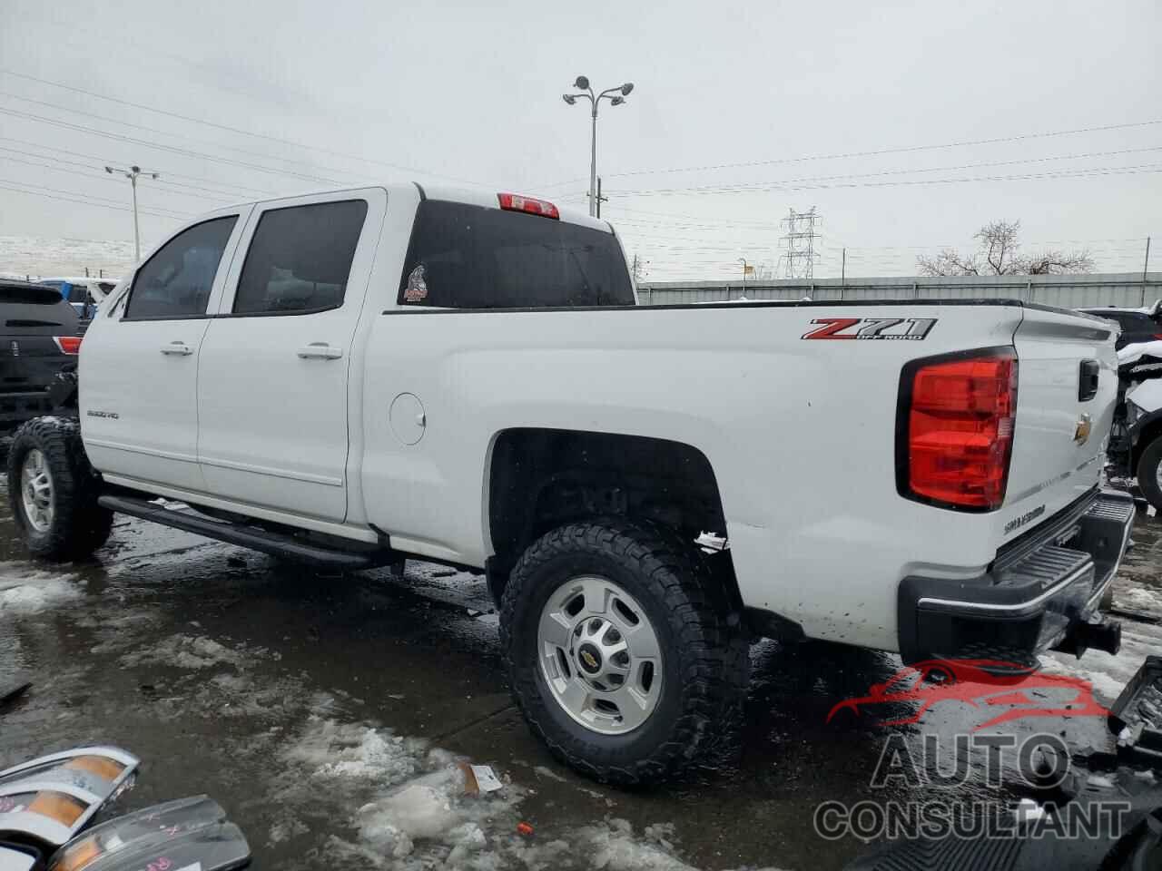 CHEVROLET ALL Models 2019 - 1GC1KSEYXKF276761