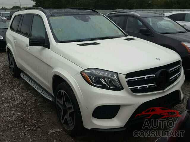 MERCEDES-BENZ GLS 550 4MATIC 2017 - 4JGDF7DE0HA906262