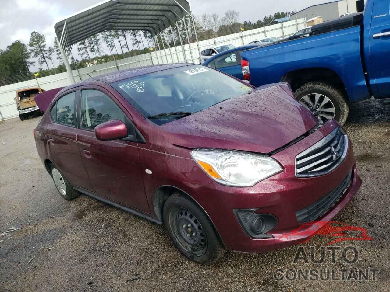 MITSUBISHI MIRAGE 2019 - ML32F3FJ5KHF03994