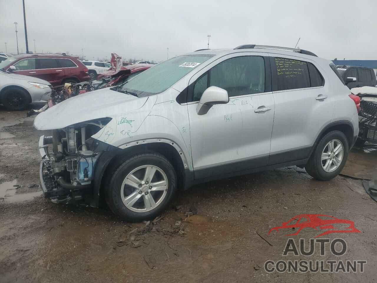 CHEVROLET TRAX 2017 - 3GNCJLSBXHL273933