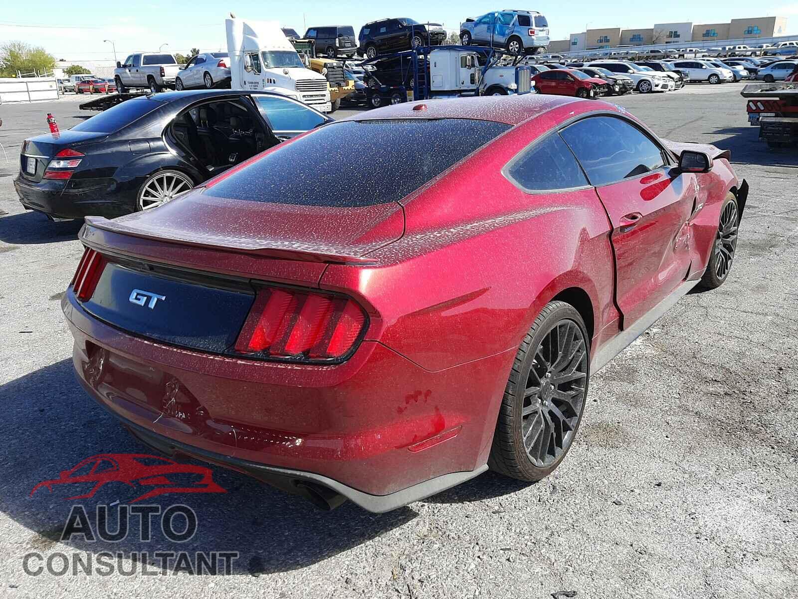 FORD MUSTANG 2017 - 1FA6P8CF0H5266577