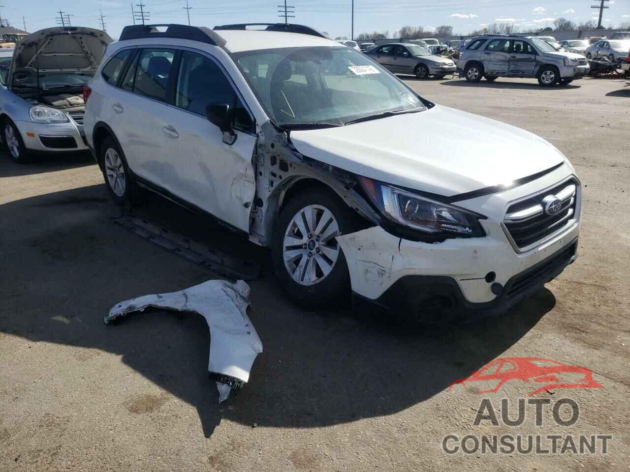 SUBARU OUTBACK 2018 - 4S4BSAACXJ3243201