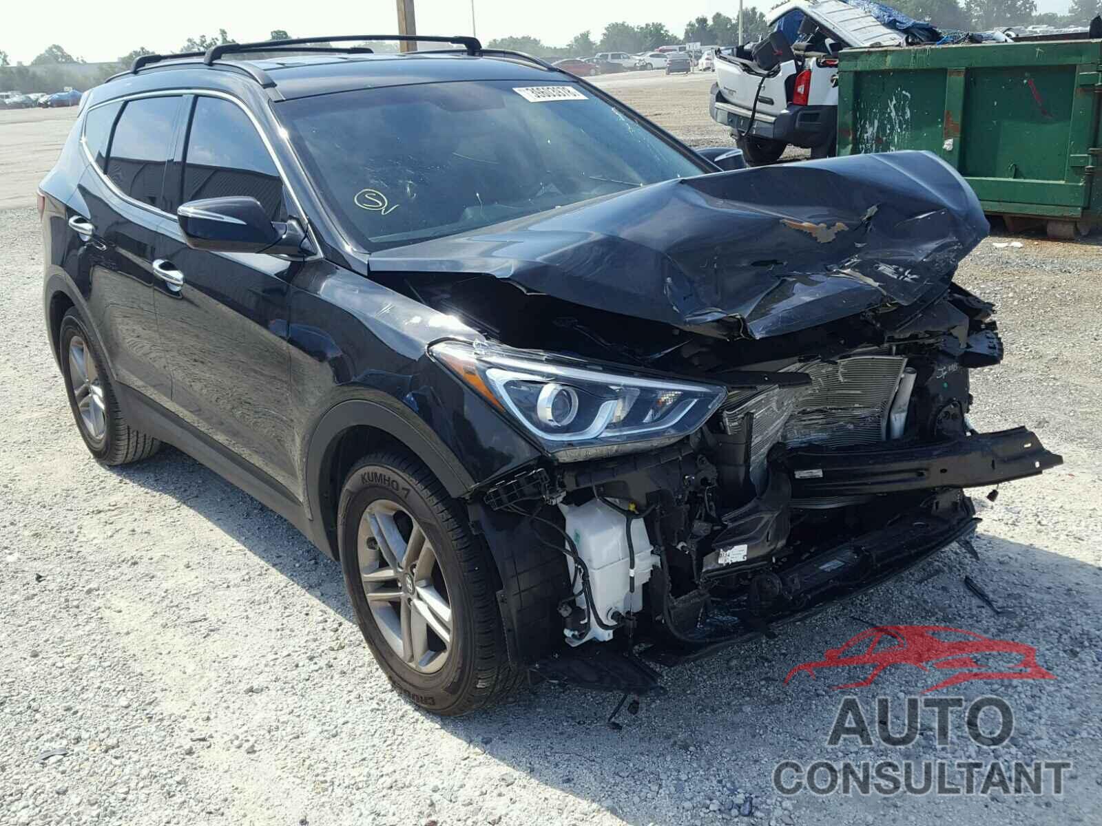 HYUNDAI SANTA FE 2017 - 5NMZU3LB0HH032520