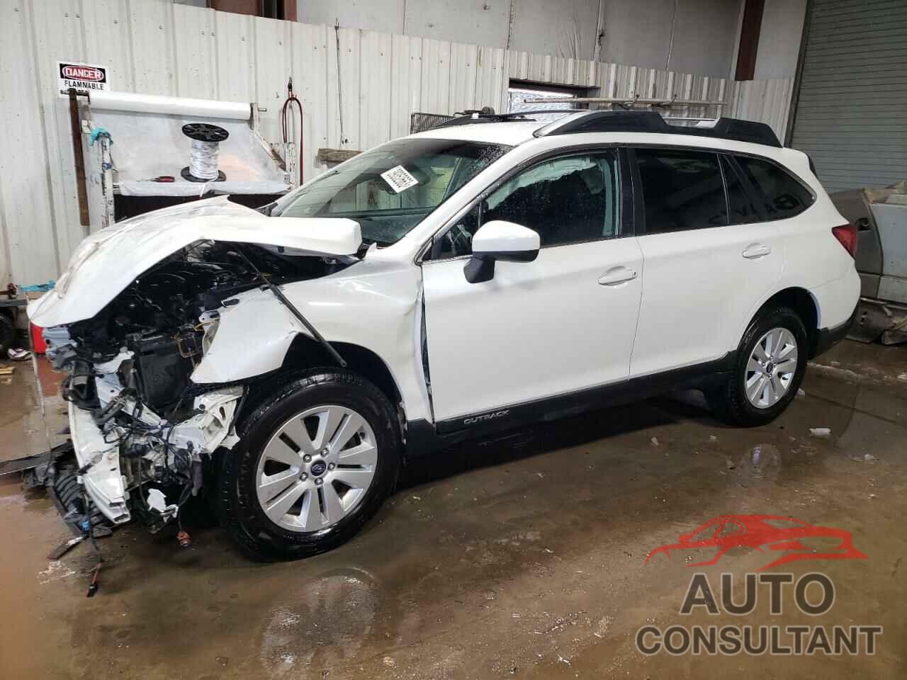 SUBARU OUTBACK 2018 - 4S4BSACC3J3360325