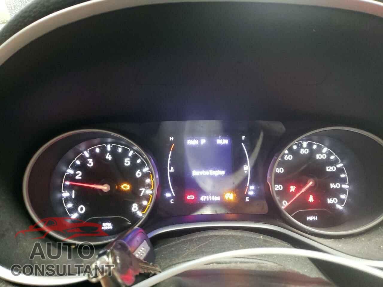 JEEP COMPASS 2020 - 3C4NJDBBXLT165019