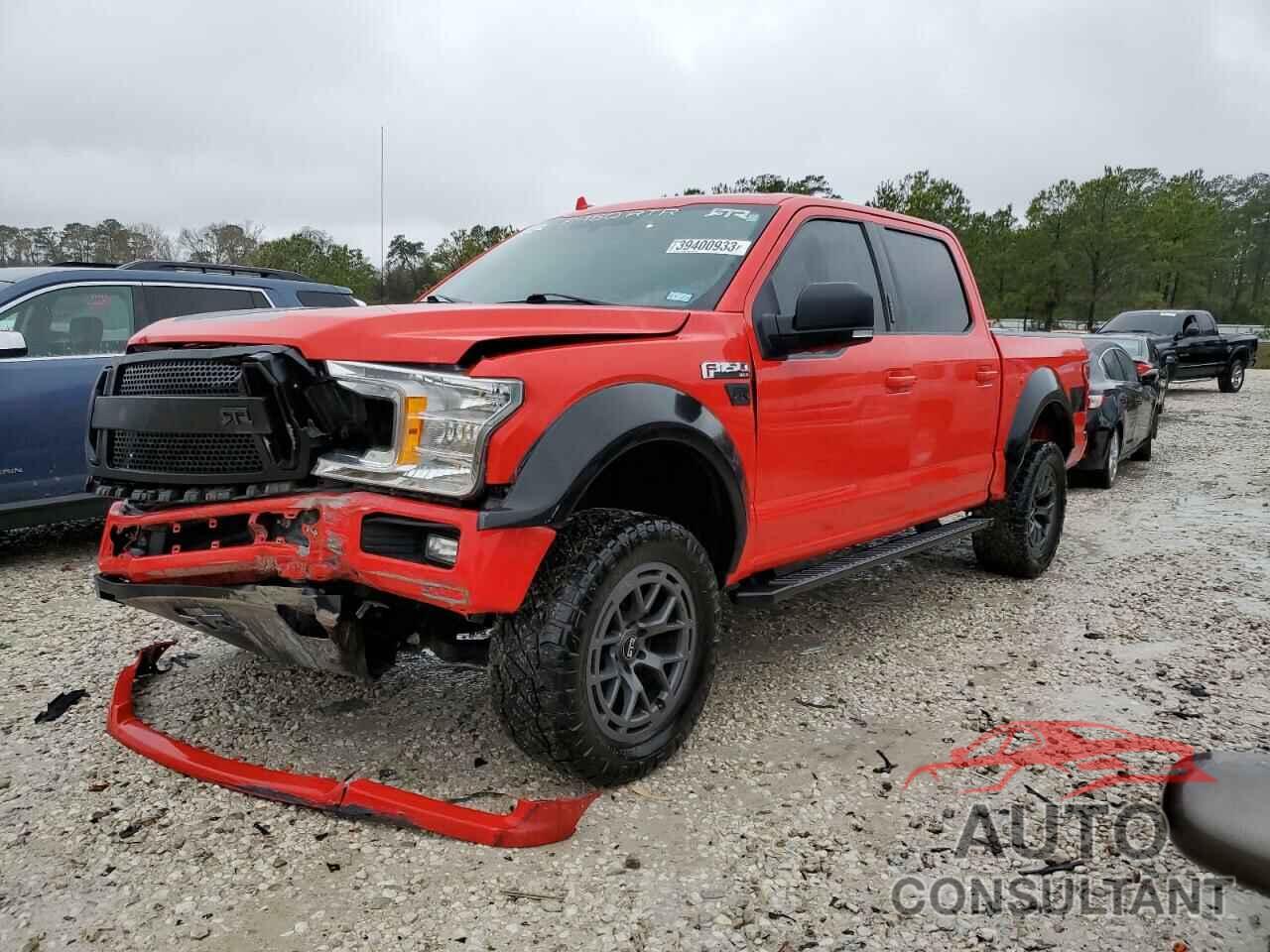 FORD F-150 2018 - 1FTEW1EG1JKF53567