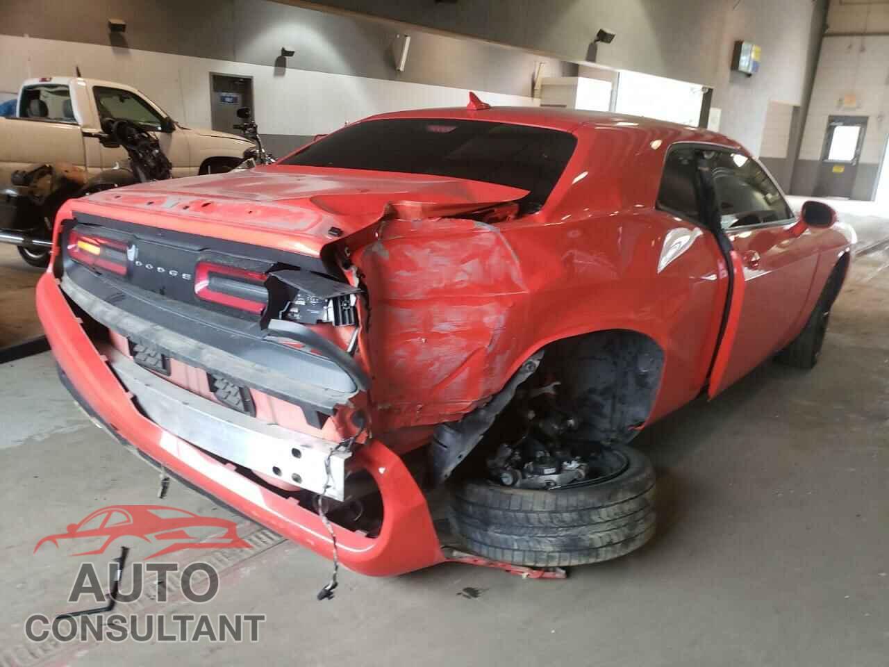 DODGE CHALLENGER 2018 - 2C3CDZAG0JH149852