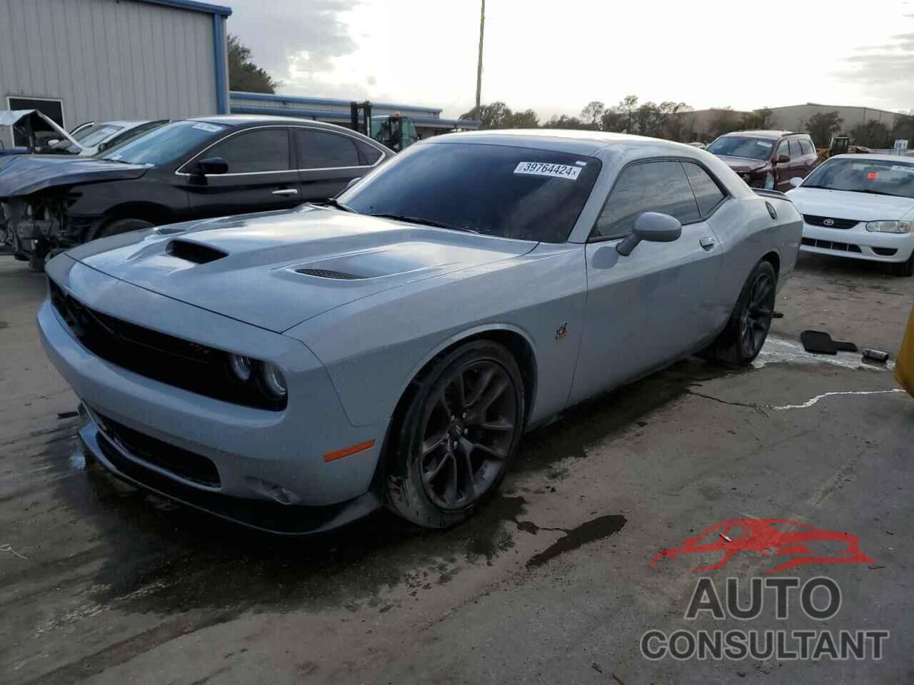 DODGE CHALLENGER 2022 - 2C3CDZFJ6NH175480