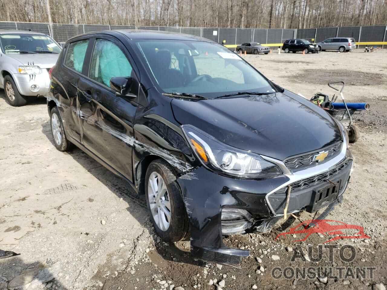 CHEVROLET SPARK 2021 - KL8CD6SA3MC218733
