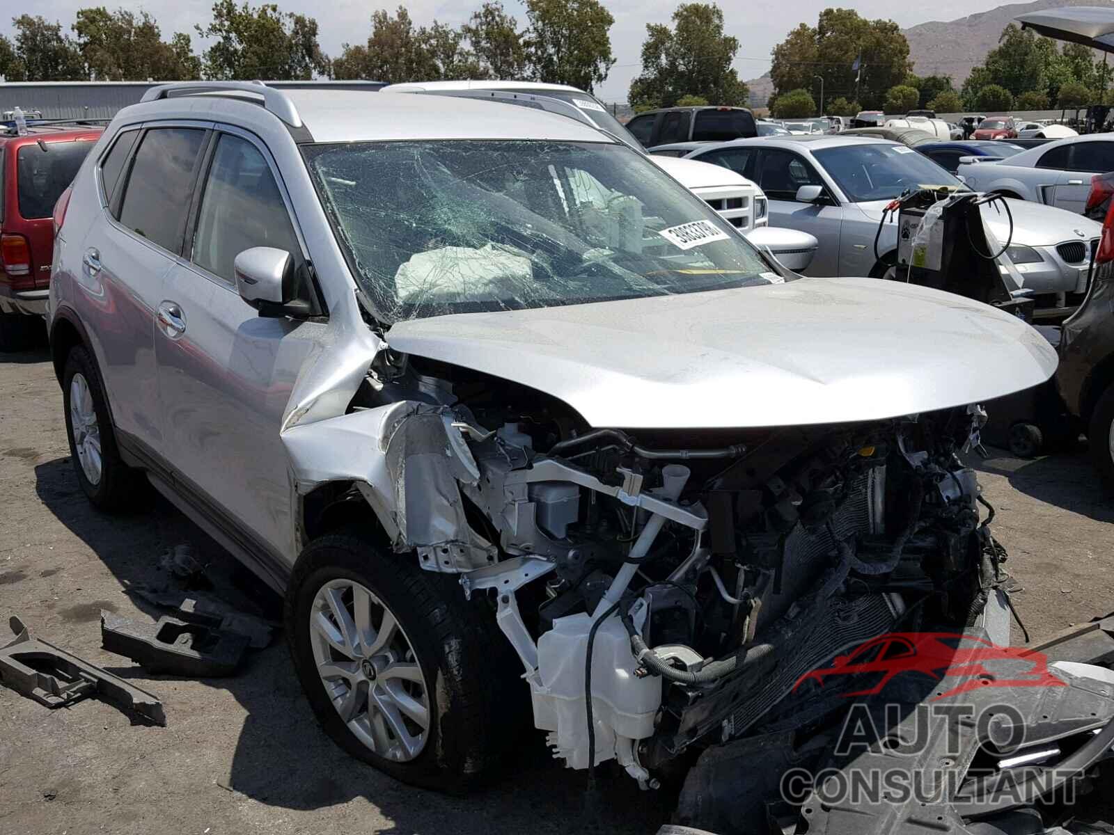 NISSAN ROGUE S 2017 - KNMAT2MT5HP510827