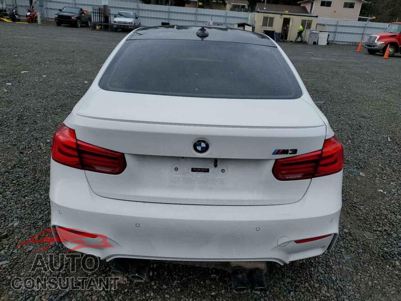 BMW M3 2017 - WBS8M9C5XH5G84780