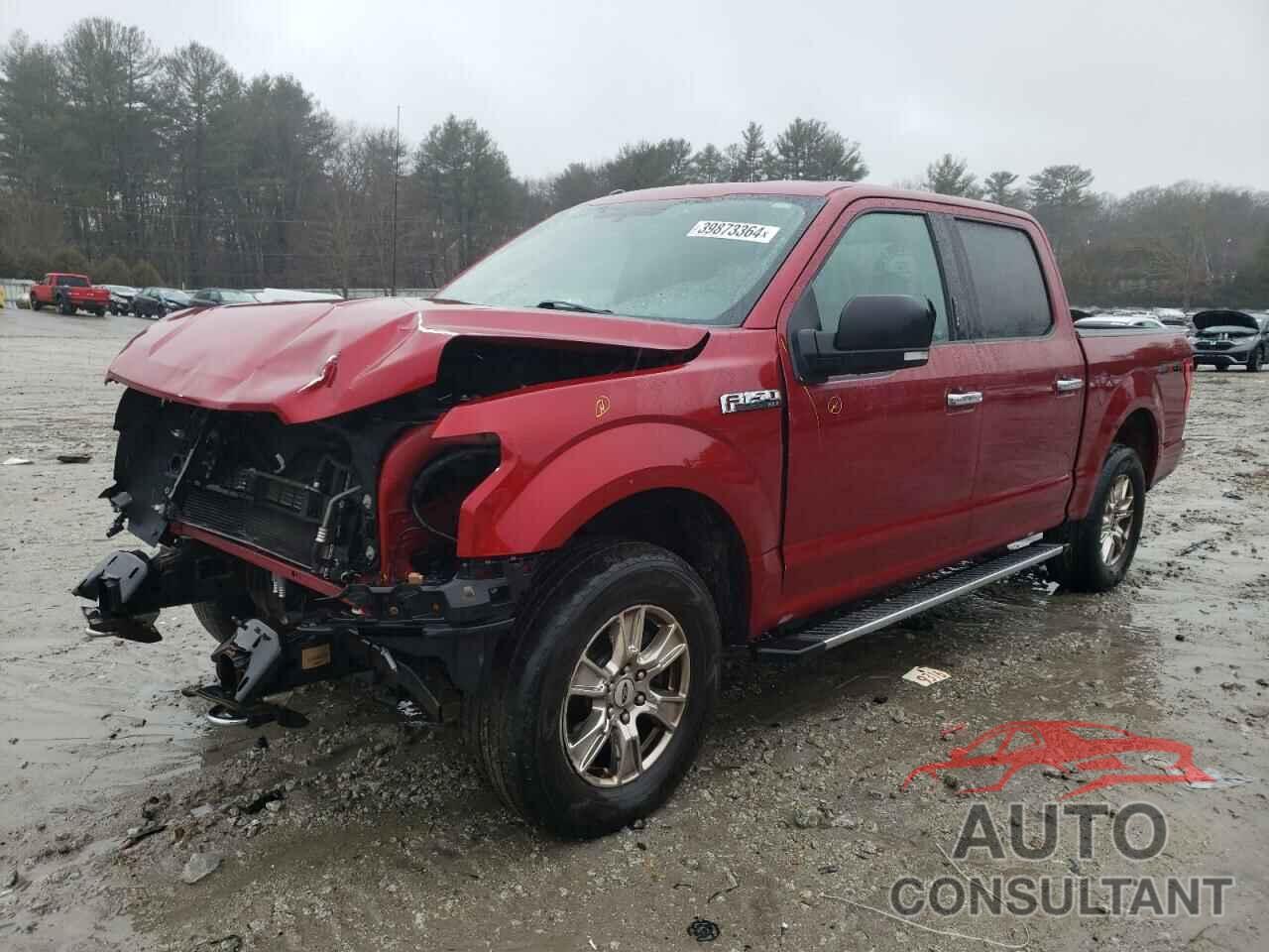 FORD F-150 2016 - 1FTEW1E82GFA48793