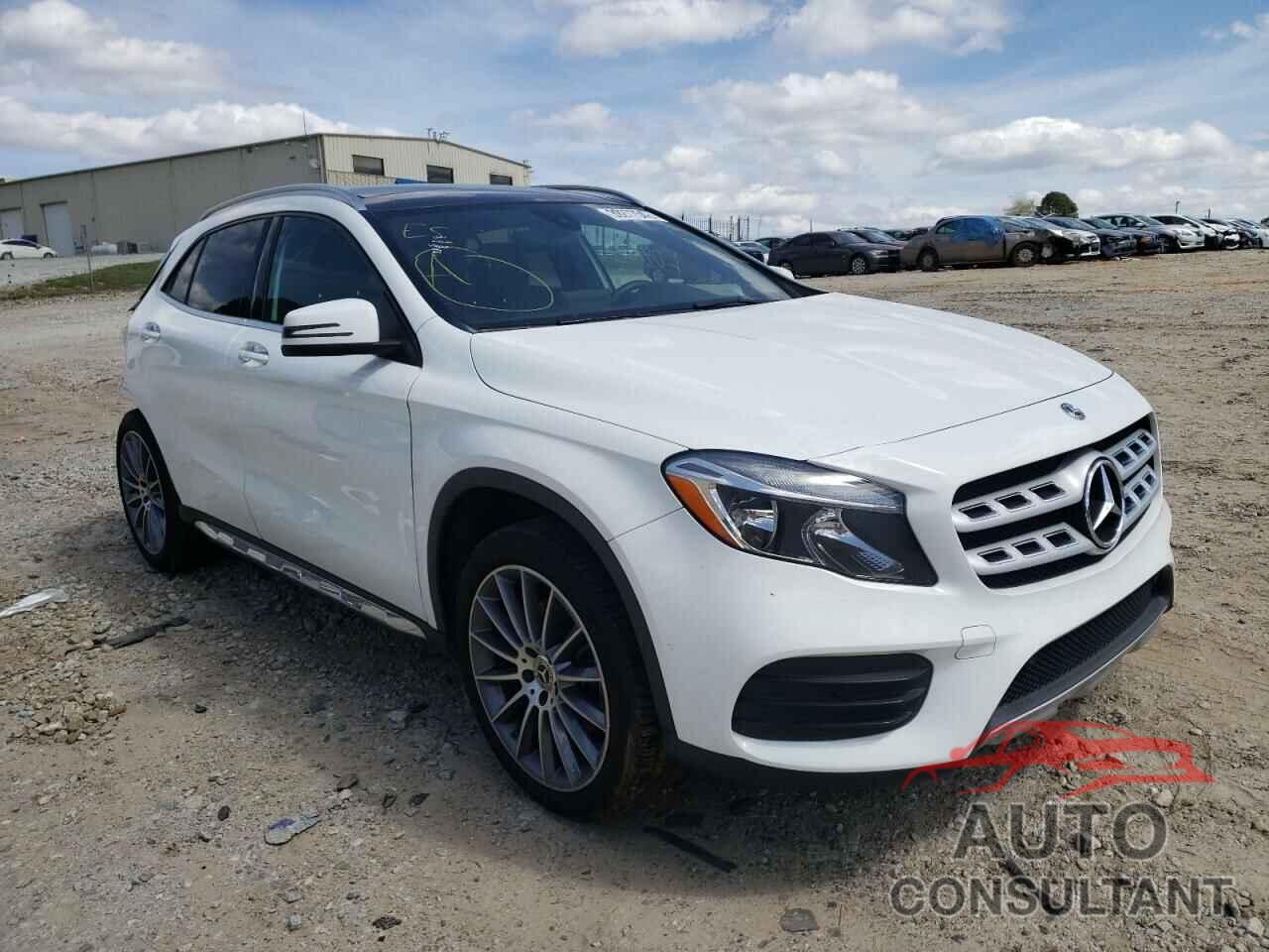 MERCEDES-BENZ GLA-CLASS 2018 - WDCTG4EBXJJ492665