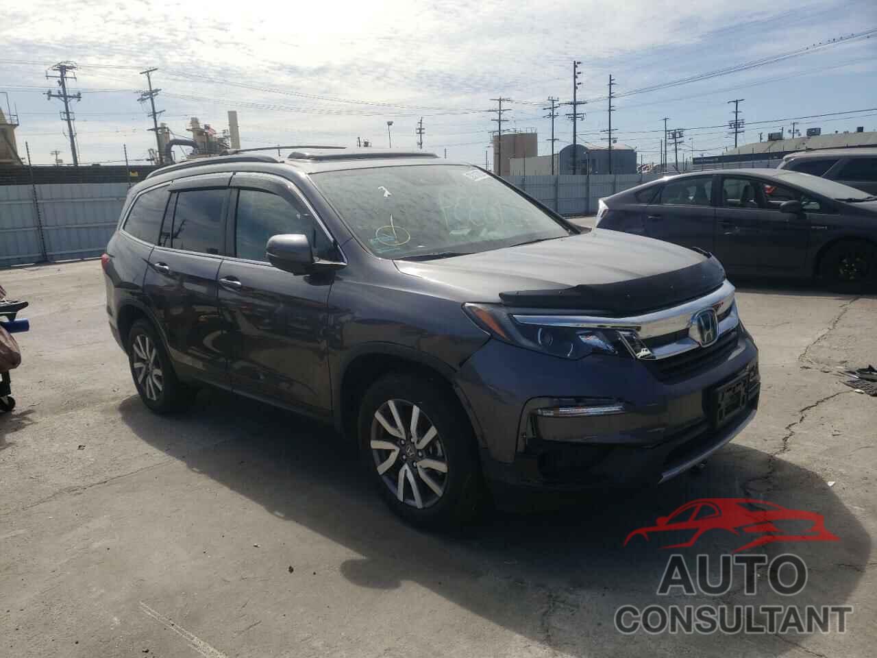 HONDA PILOT 2019 - 5FNYF6H43KB030755