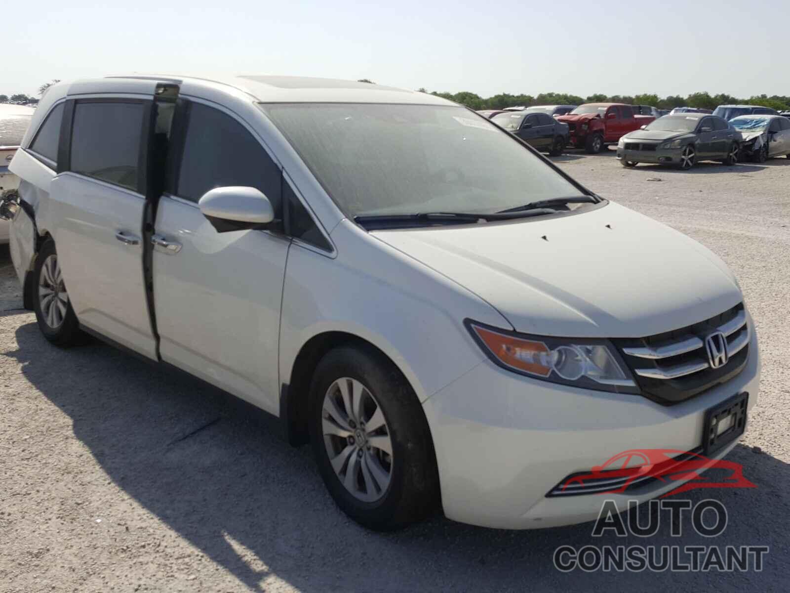 HONDA ODYSSEY 2016 - 5FNRL5H62GB105090