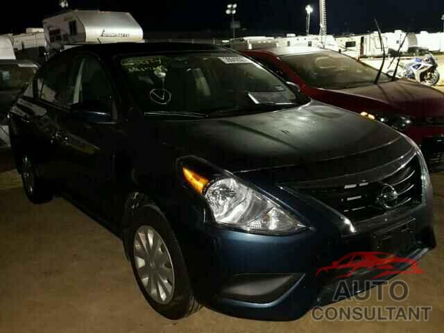 NISSAN VERSA 2017 - 3N1CN7AP0HL822446