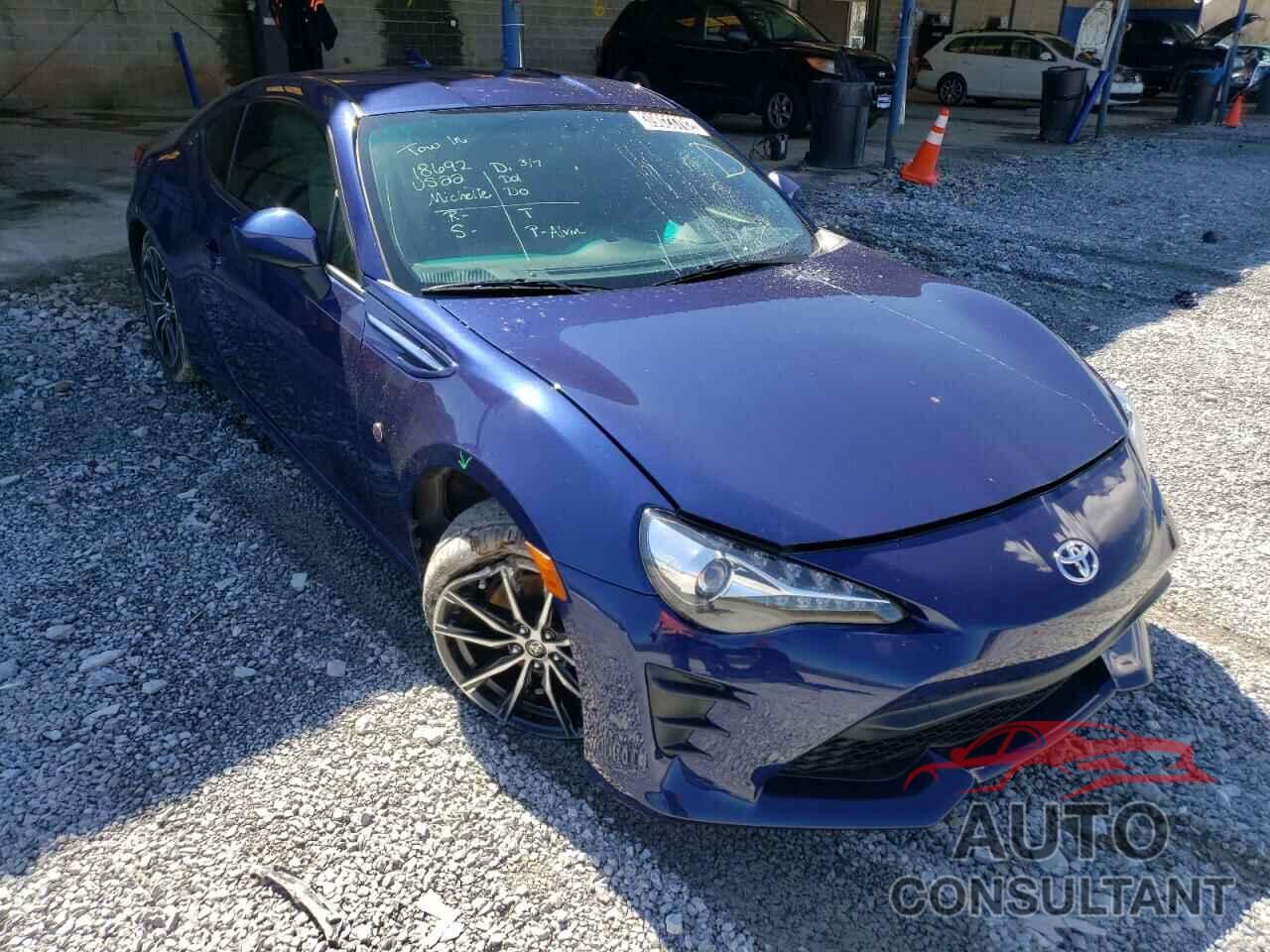 TOYOTA 86 2017 - JF1ZNAA11H9706123