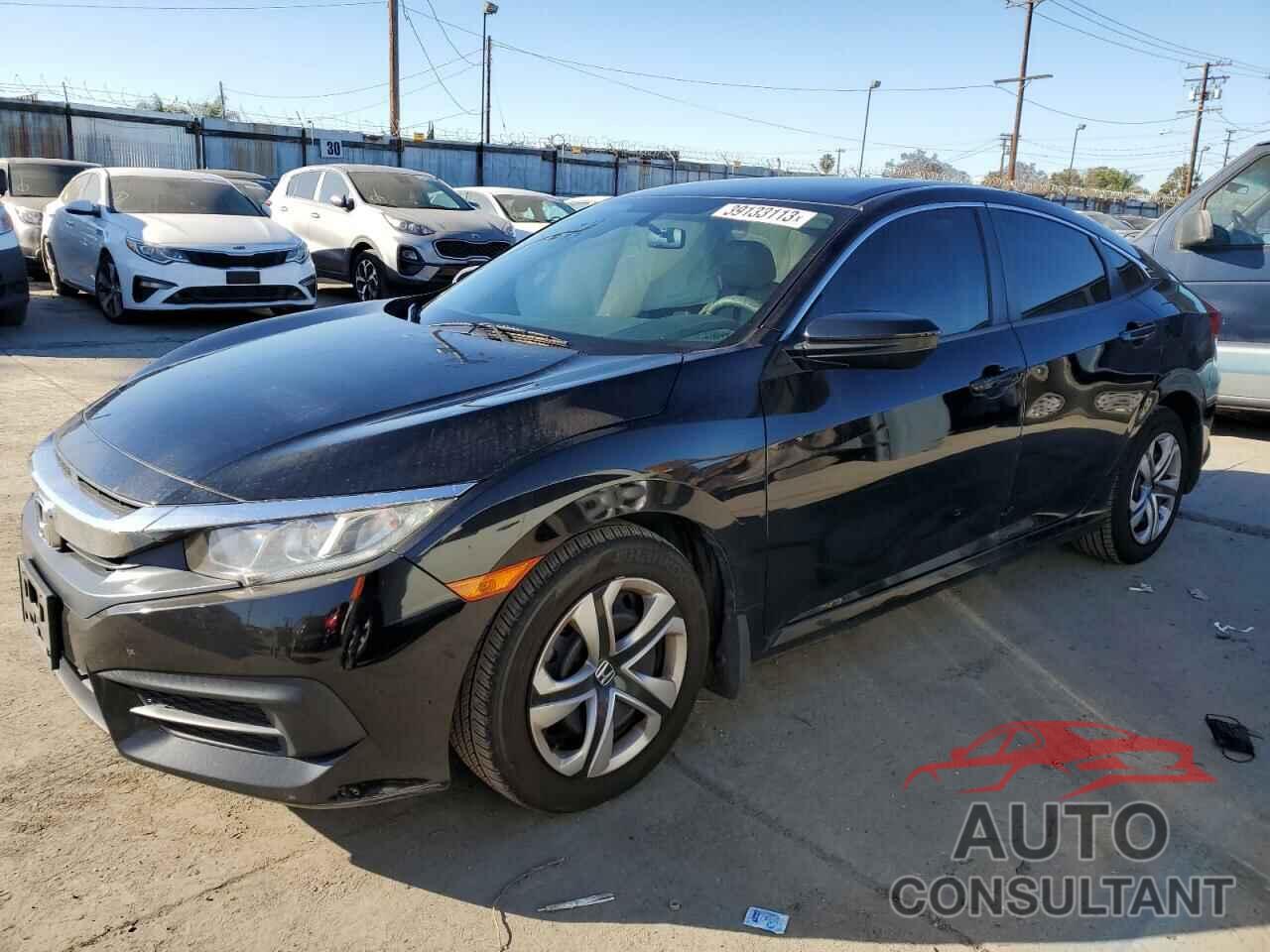 HONDA CIVIC 2017 - 2HGFC2F5XHH564571