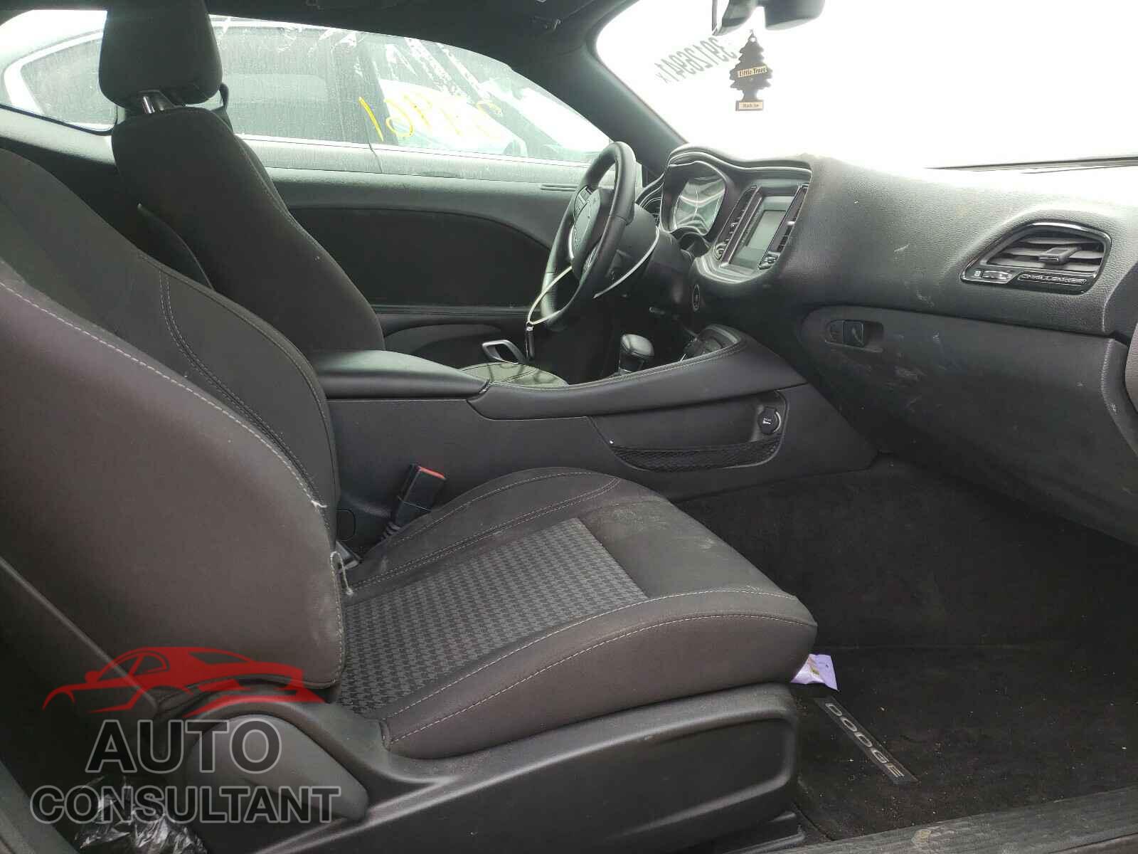 DODGE CHALLENGER 2016 - 2C3CDZAG0GH353480