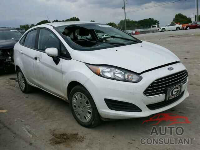 FORD FIESTA 2016 - 3FADP4AJ2GM156100