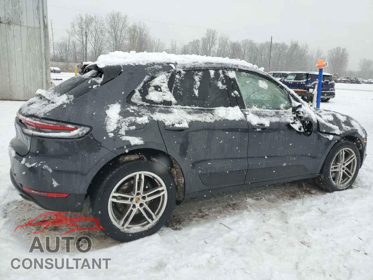 PORSCHE MACAN 2021 - WP1AA2A58MLB06836