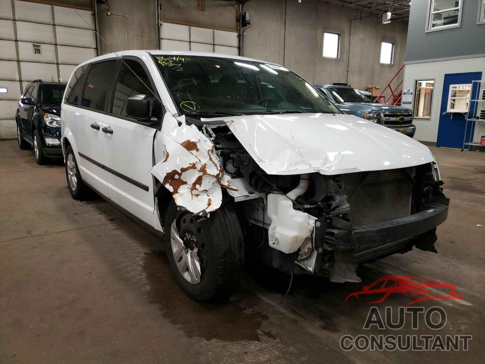 DODGE GRAND CARA 2016 - 2C4RDGBG4GR346647