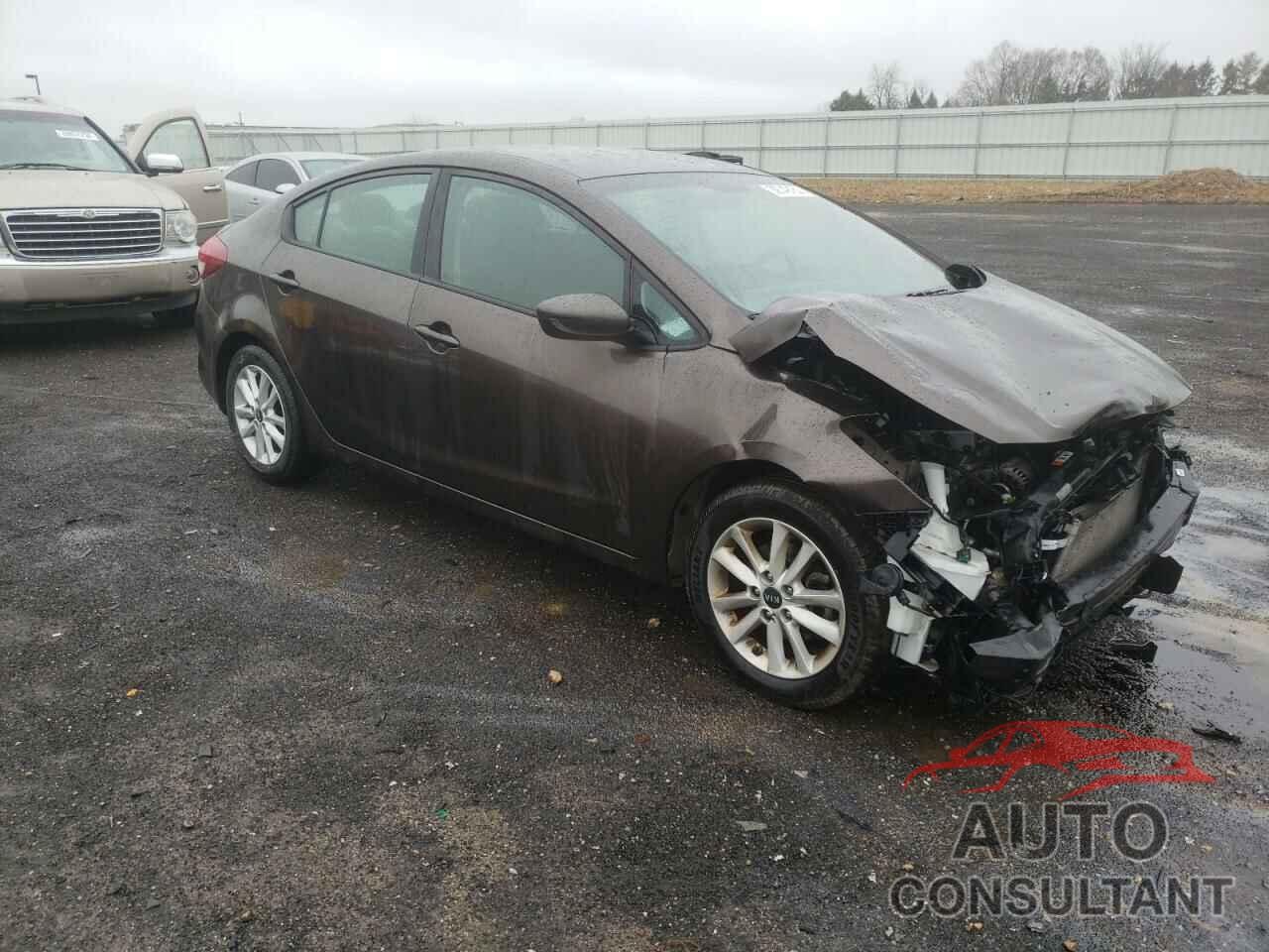 KIA FORTE 2017 - 3KPFL4A77HE081439