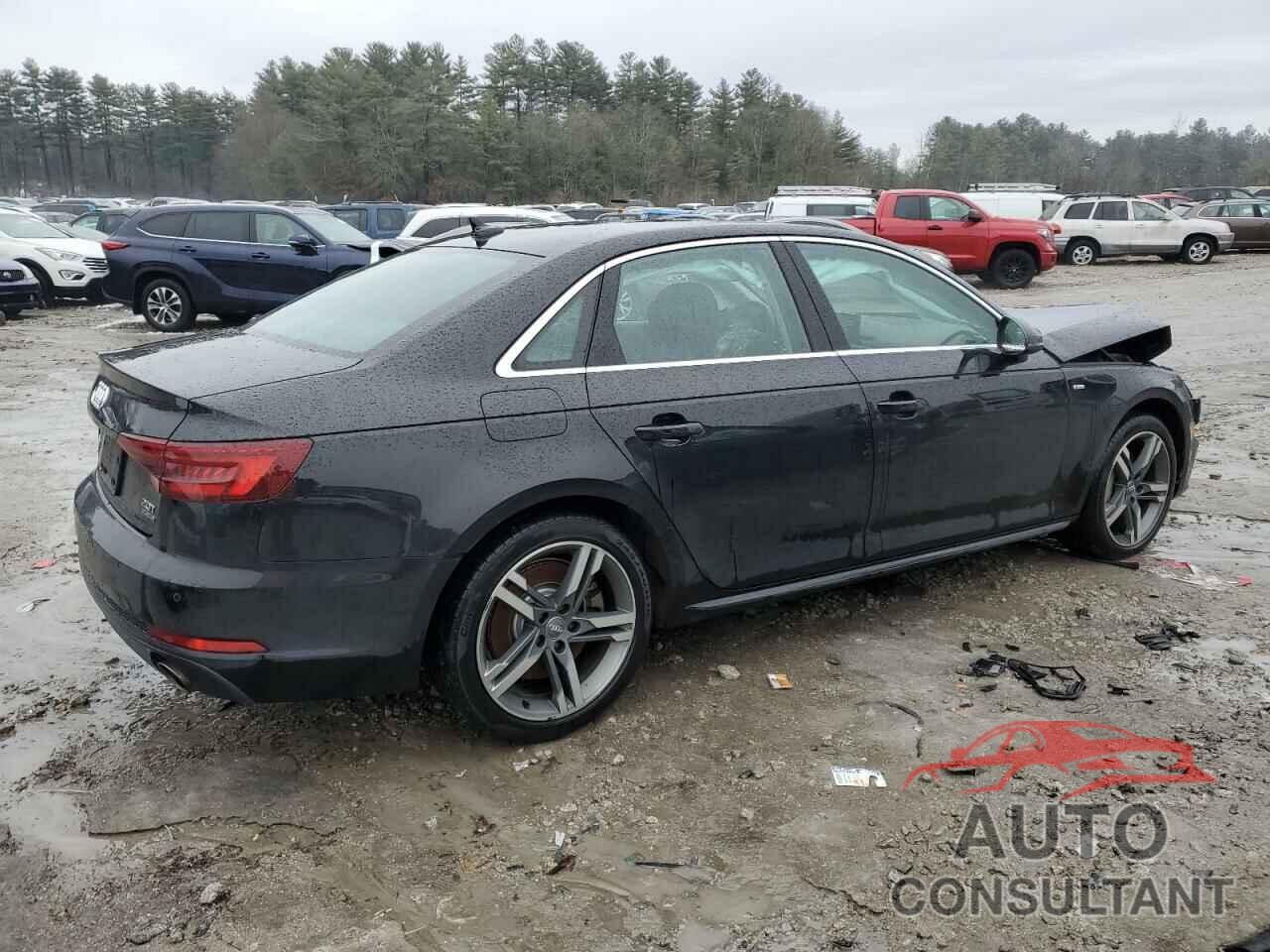 AUDI A4 2018 - WAUENAF40JA113611