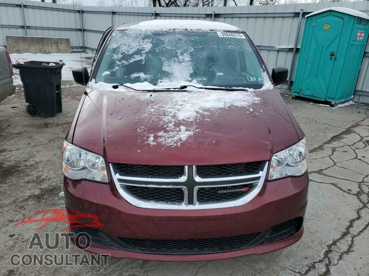 DODGE CARAVAN 2016 - 2C4RDGBG1GR401071