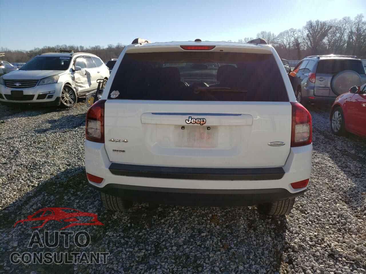 JEEP COMPASS 2017 - 1C4NJDEB7HD162278