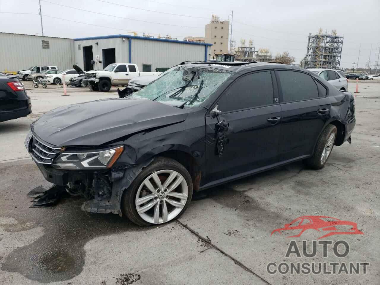 VOLKSWAGEN PASSAT 2019 - 1VWLA7A34KC007060