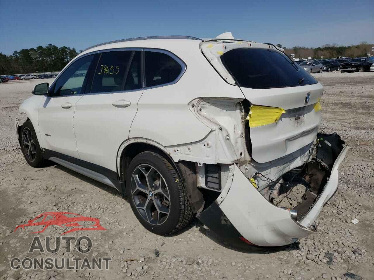 BMW X1 2017 - WBXHU7C31HP924667