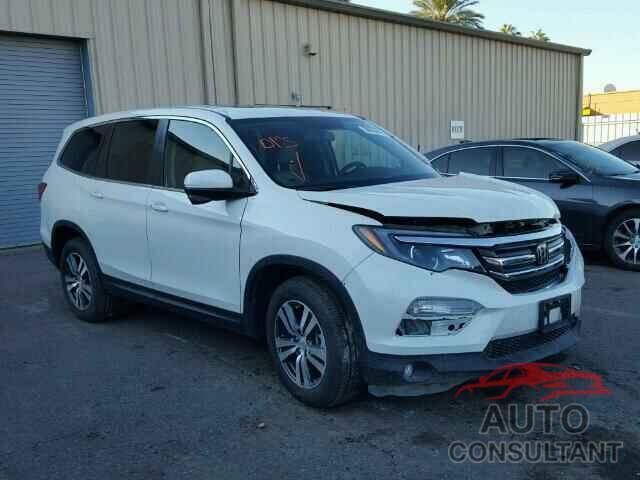HONDA PILOT 2016 - 5FNYF6H66GB028362