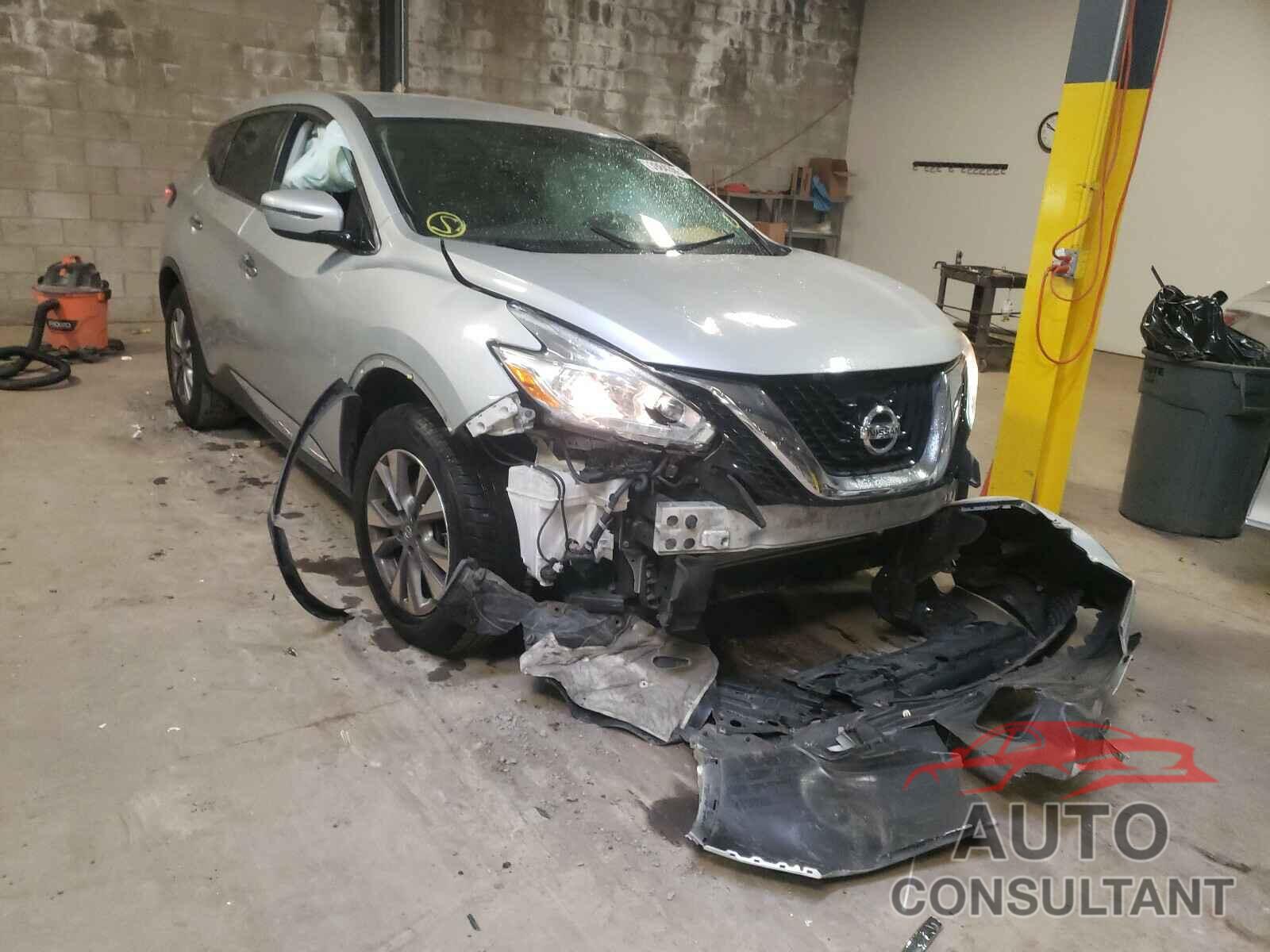 NISSAN MURANO 2017 - 5N1AZ2MH0HN133910