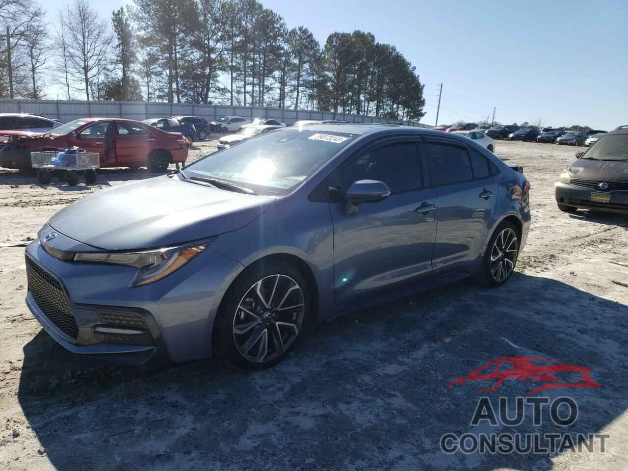 TOYOTA COROLLA 2022 - 5YFM4MCE8NP112854