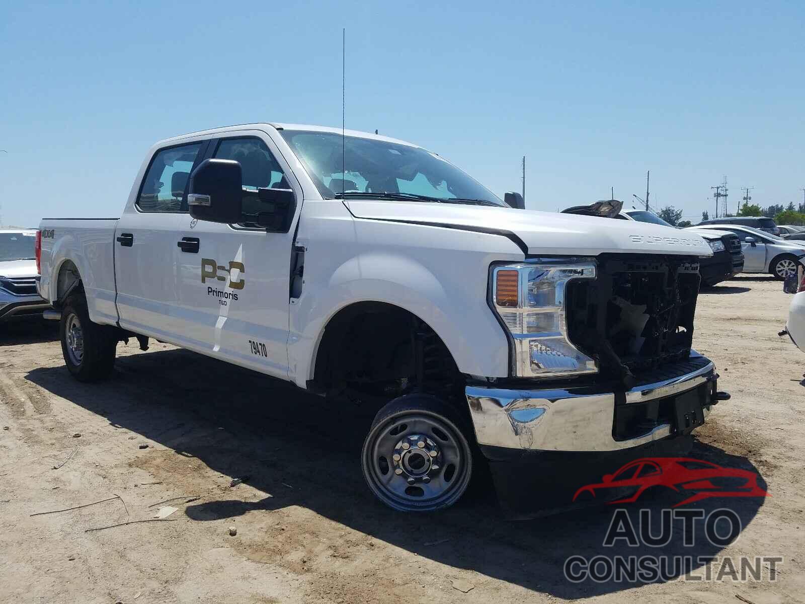 FORD F250 2020 - 1FT7W2B69LED79470