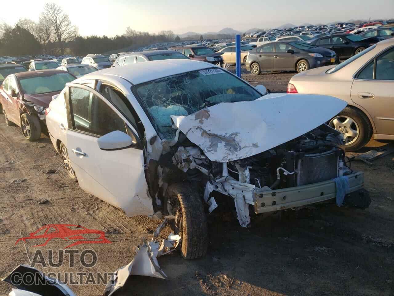 NISSAN VERSA 2019 - 3N1CN7AP3KL849664