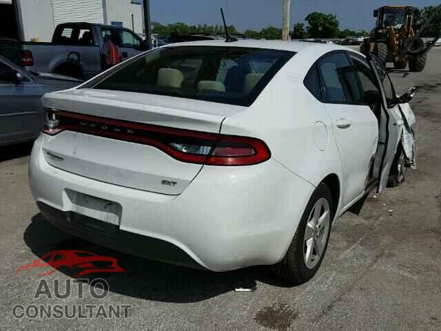DODGE DART 2015 - 1C3CDFBB7FD211835