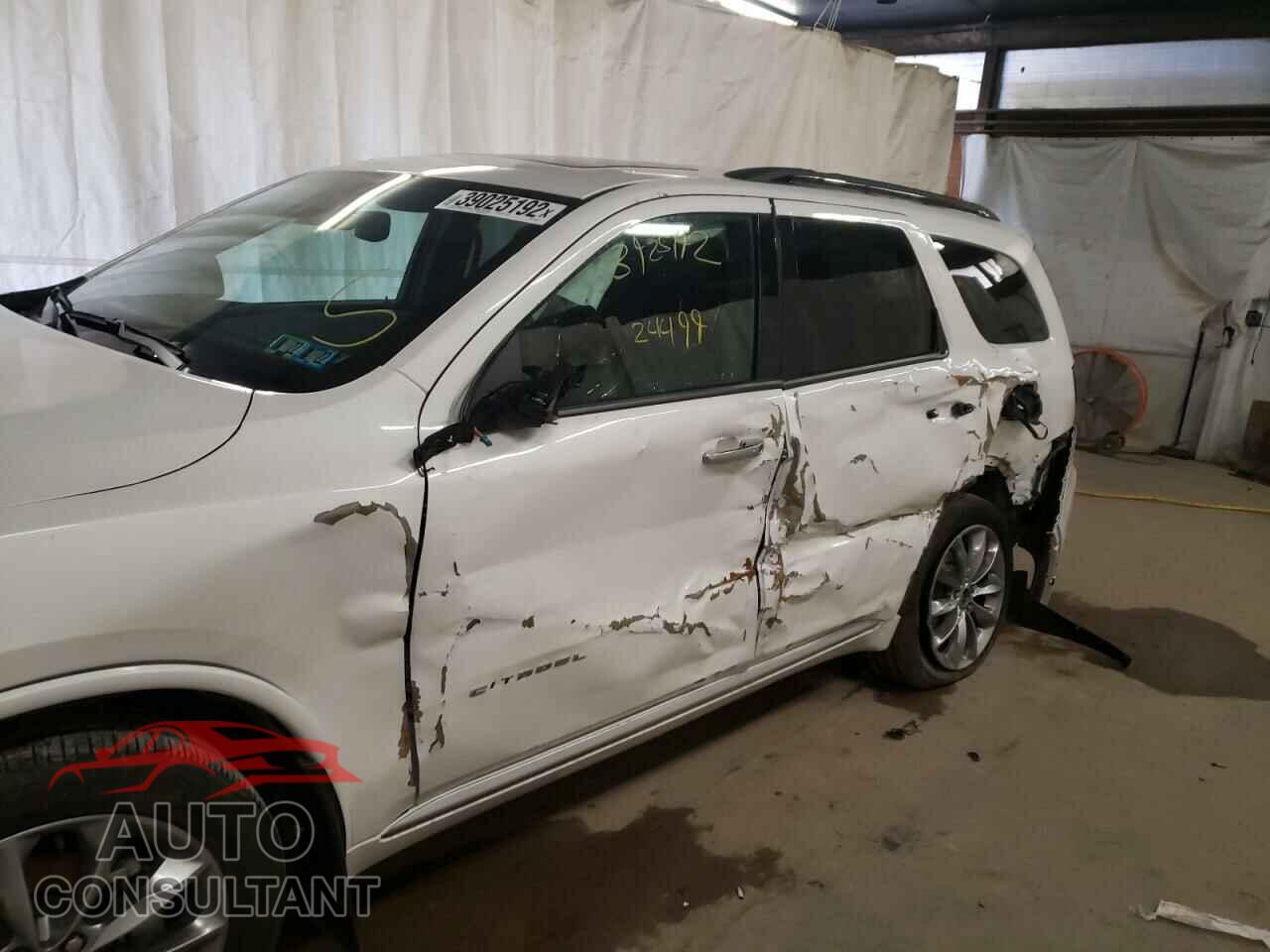 DODGE DURANGO 2021 - 1C4RDJEGXMC663233