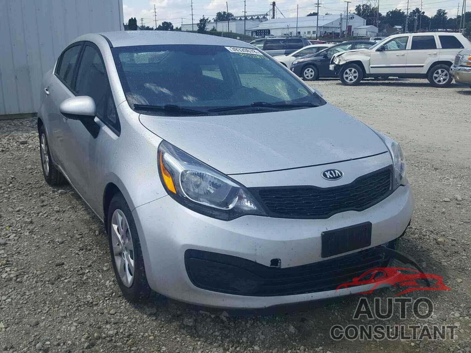 KIA RIO 2015 - KNADM4A36F6503296