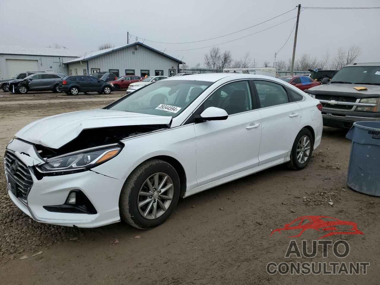 HYUNDAI SONATA 2018 - 5NPE24AF7JH720409