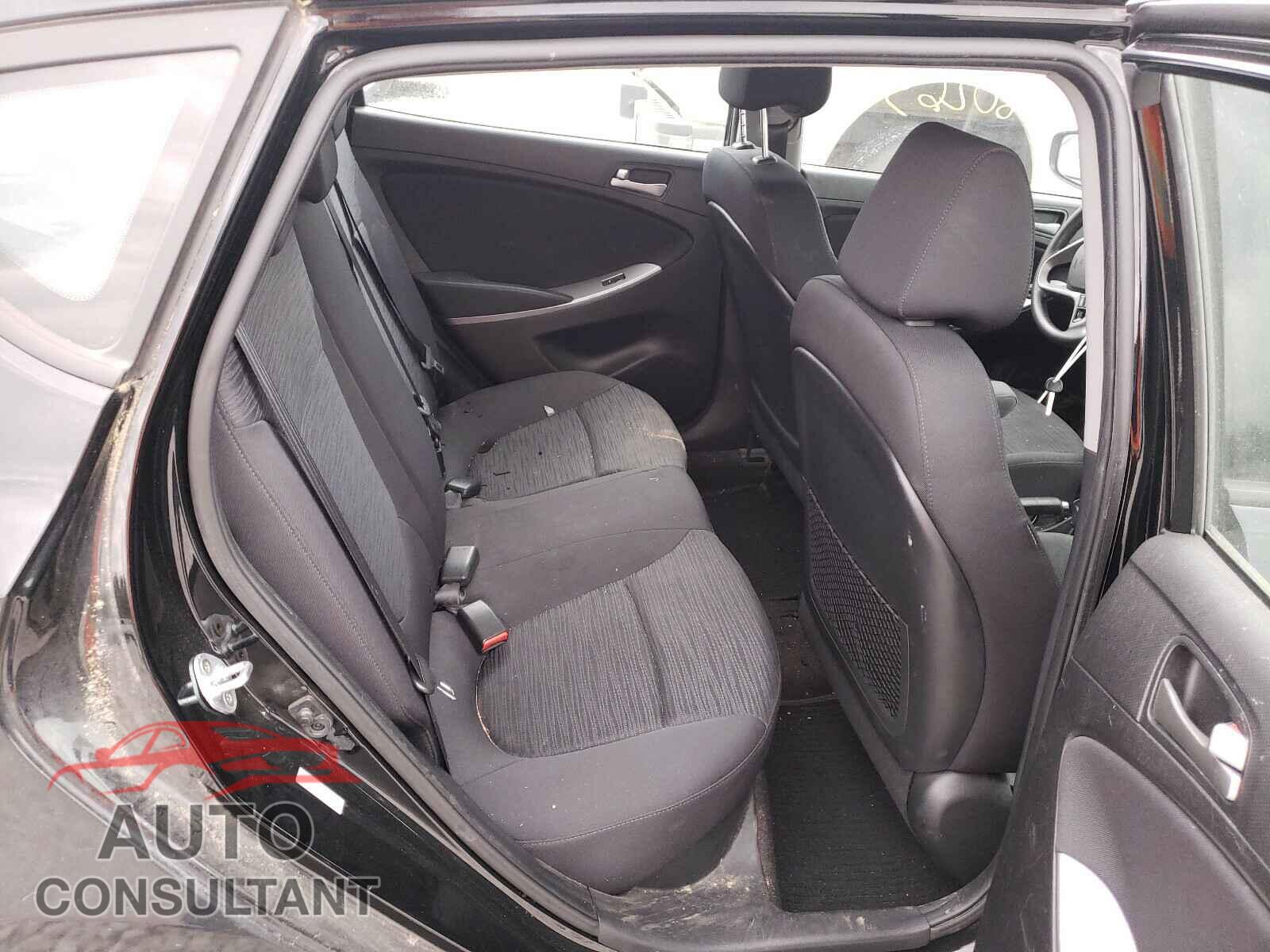 HYUNDAI ACCENT 2017 - KMHCT5AE0HU355083