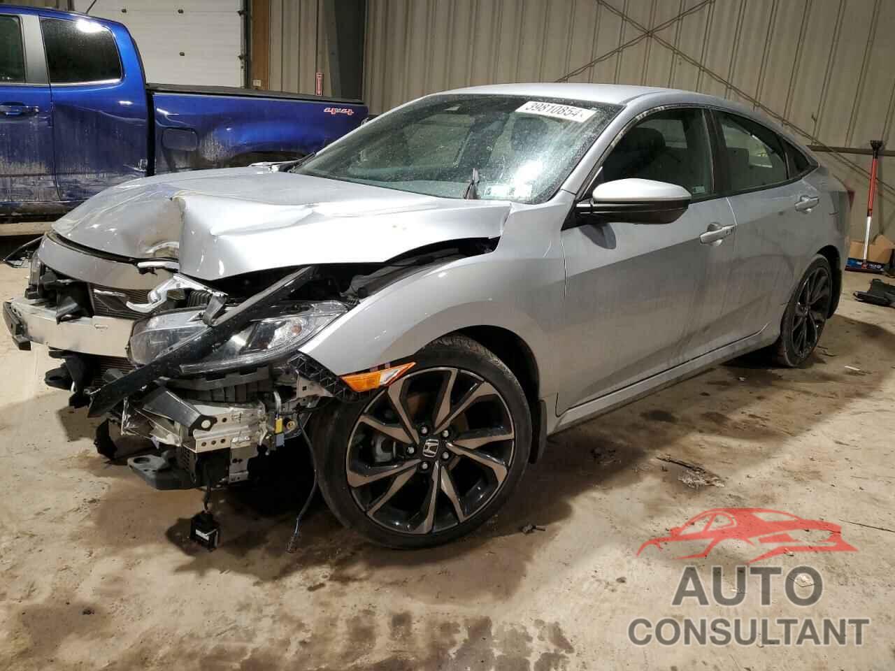 HONDA CIVIC 2019 - 2HGFC2F87KH537409