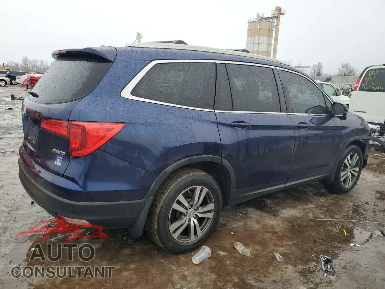 HONDA PILOT 2017 - 5FNYF6H74HB007357
