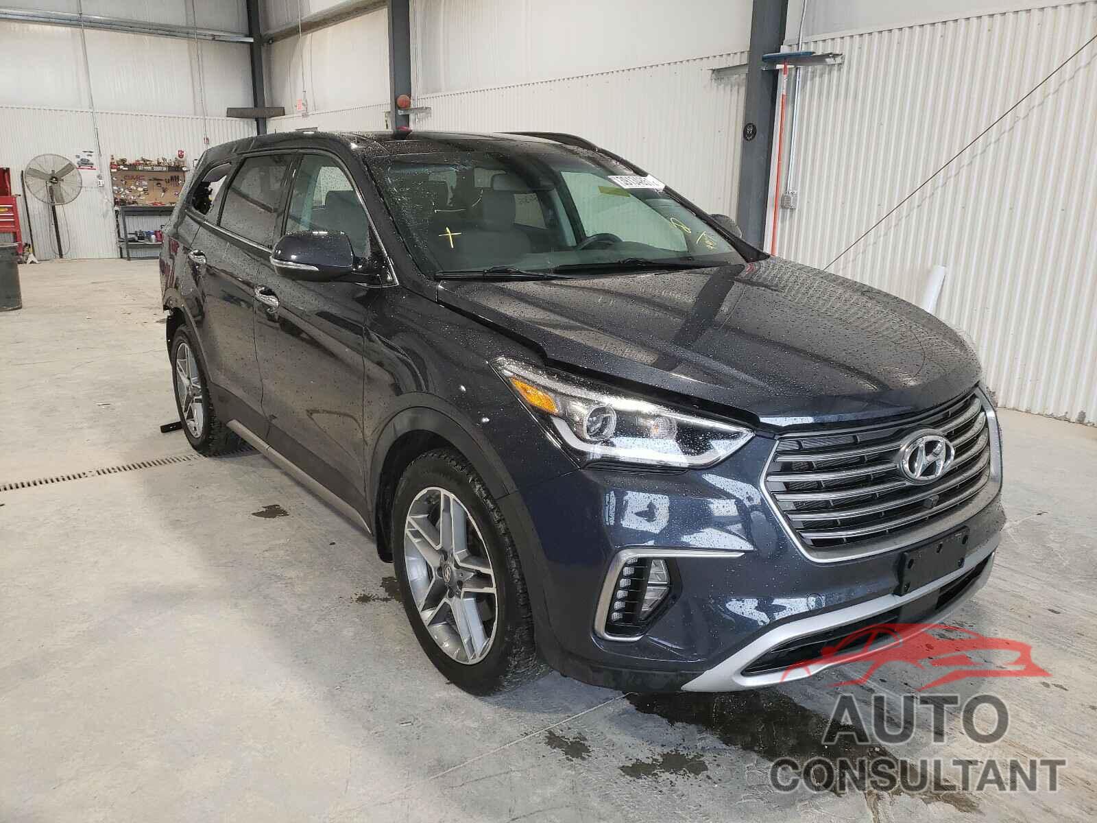 HYUNDAI SANTA FE 2019 - KM8SRDHF4KU304907