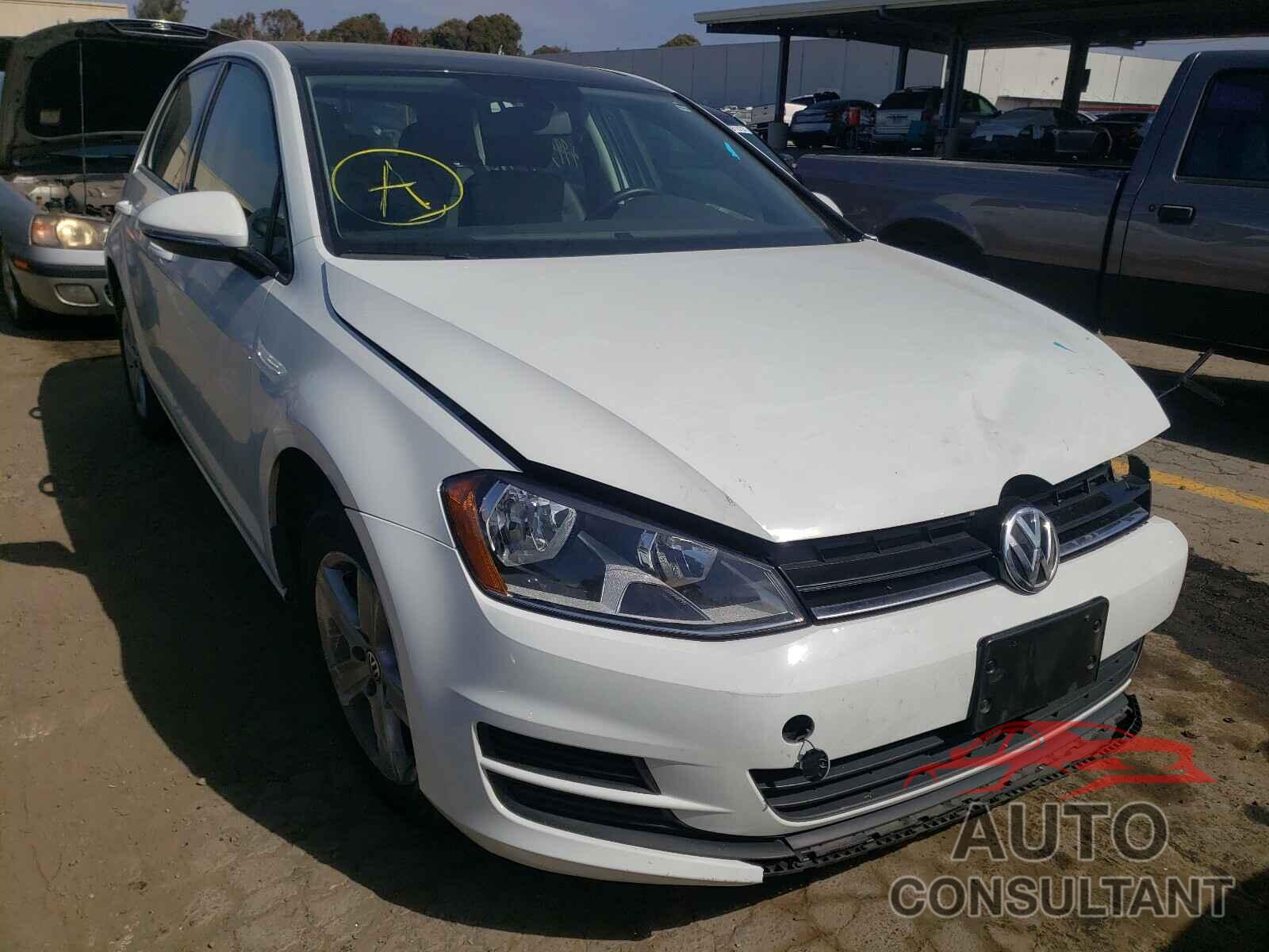 VOLKSWAGEN GOLF 2017 - 3VW217AU2HM017369