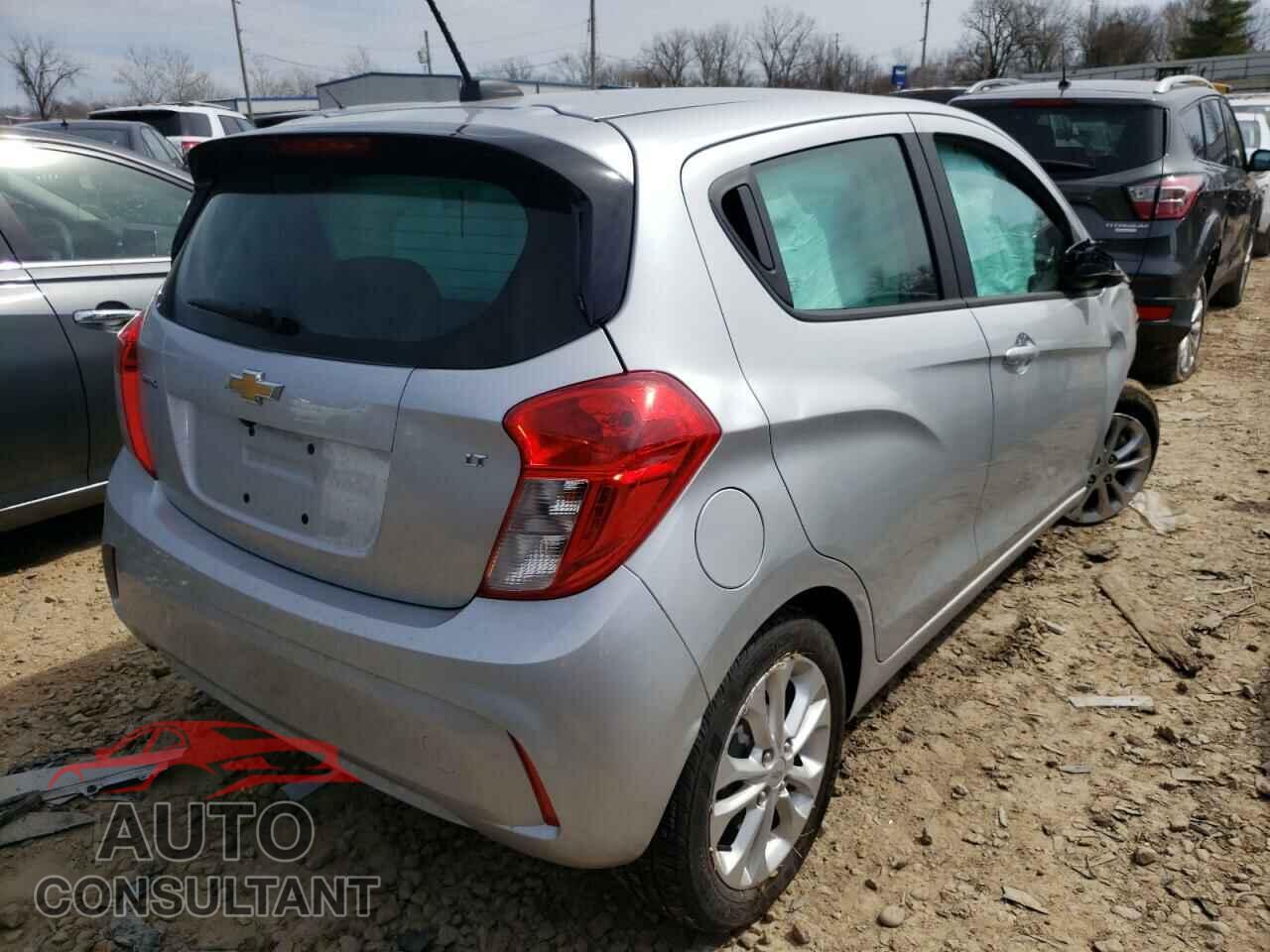 CHEVROLET SPARK 2021 - KL8CD6SA6MC744242