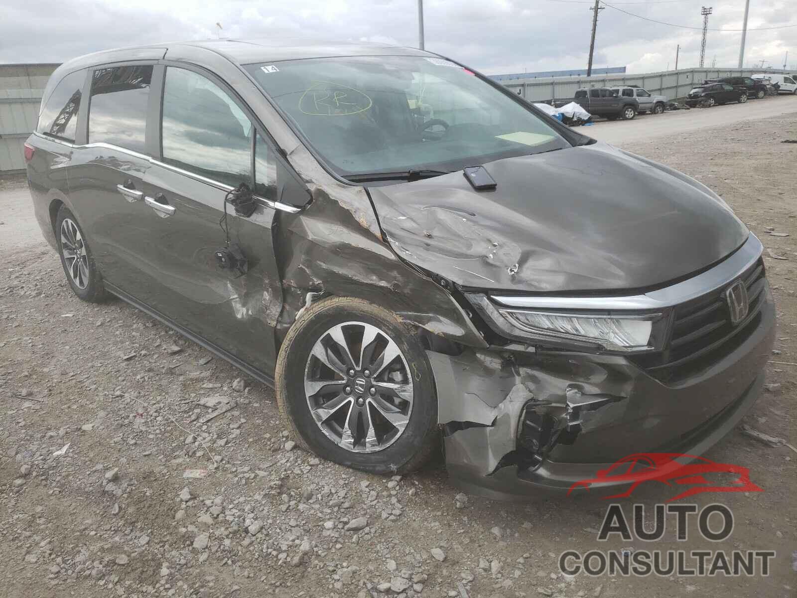 HONDA ODYSSEY 2021 - 5FNRL6H7XMB030052